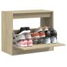 Shoe Cabinet Sonoma Oak - Space-Saving Storage Solution