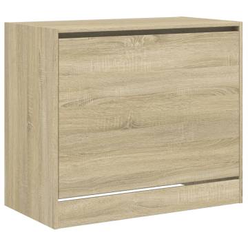 Shoe Cabinet Sonoma Oak - Space-Saving Storage Solution