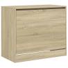 Shoe Cabinet Sonoma Oak - Space-Saving Storage Solution