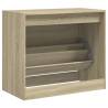 Shoe Cabinet Sonoma Oak - Space-Saving Storage Solution