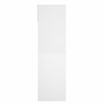 Shoe Cabinet White 60x34x116 cm - Space-Saving Storage