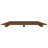 Honey Brown Bed Frame 75x190 cm - Solid Pine | HipoMarket