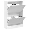 Shoe Cabinet White 60x21x87.5 cm Engineered Wood Colour white Size 60 x 21 x 87.5 cm Quantity in Package 1 Number of 