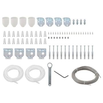 81 Piece Awning Accessory Set - Complete Canopy Solution