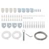 81 Piece Awning Accessory Set - Complete Canopy Solution