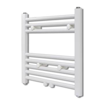 Bathroom Central Heating Towel Rail Radiator 480x480mm