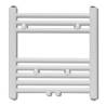 Bathroom Central Heating Towel Rail Radiator 480x480mm