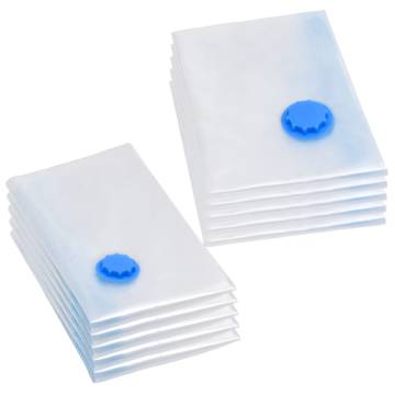 Vacuum Travel Storage Bags - 10 pcs, 2 Sizes | HipoMarket