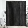 Blackout Curtain with Hooks Velvet Anthracite 290x245 cm Colour anthracite Quantity in Package 1 