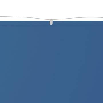 Vertical Awning Blue 180x1000 cm - Durable Oxford Fabric