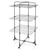 Leifheit Drying Tower Classic Tower 270 Black - Space-Saving Solution