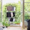 Leifheit Drying Tower Classic Tower 270 Black - Space-Saving Solution