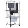 Leifheit Drying Tower Classic Tower 270 Black - Space-Saving Solution