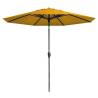 Madison Parasol Paros II Luxe 300 cm - Golden Glow