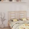 Bed Headboard 126x4x100 cm Solid Wood Pine Colour natural Size 126 x 100 cm Quantity in Package 1 