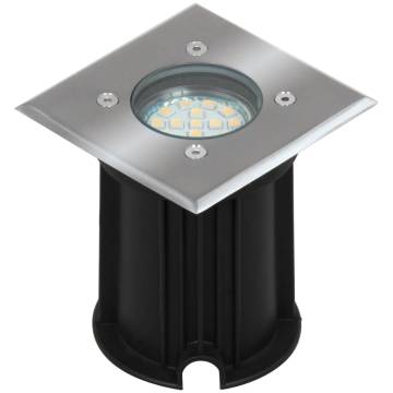 Smartwares LED In-ground Spotlight 3 W Black | Hipomarket