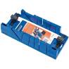 Draper Tools Expert Mitre Box with Clamping Facility Blue