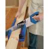 Draper Tools Expert Mitre Box with Clamping Facility Blue