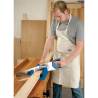 Draper Tools Expert Mitre Box with Clamping Facility Blue