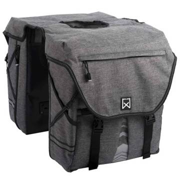 Willex Bicycle Panniers 1200 - 28L Anthracite | Hipomarket