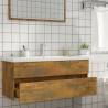 Sink Cabinet Smoked Oak - Stylish & Practical | HipoMarket