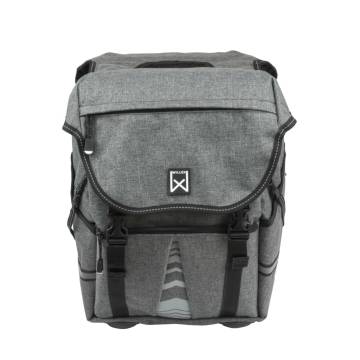 Willex Bicycle Panniers 1200 - 28L Anthracite | Hipomarket