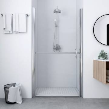 Shower Door Tempered Glass 91x195 cm – Modern & Stylish