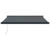 Retractable Awning Anthracite 3x2.5m | Hipomarket