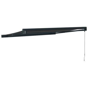 Retractable Awning Anthracite 3x2.5m | Hipomarket