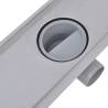 Linear Shower Drain 2 pcs 830x140 mm Stainless Steel - Elegant Design