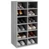 Stylish Shoe Rack Grey Sonoma - Organize Your Footwear