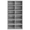 Stylish Shoe Rack Grey Sonoma - Organize Your Footwear