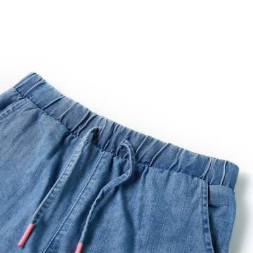 Kids' Denim Blue Shorts Size 92 - Affordable & Stylish