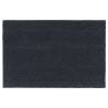 Durable 5 pcs Dark Grey Coir Door Mats - 40x60 cm