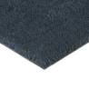 Durable 5 pcs Dark Grey Coir Door Mats - 40x60 cm