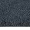 Durable 5 pcs Dark Grey Coir Door Mats - 40x60 cm