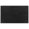 Durable Dark Grey Coir Door Mat 50x80 cm - HipoMarket