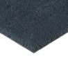 Durable Dark Grey Coir Door Mat 50x80 cm - HipoMarket