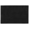 Tufted Coir Door Mat - Dark Grey 65x100 cm | Hipomarket UK