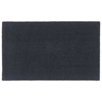 Dark Grey Tufted Coir Door Mat 90x150 cm - Durable & Non-Slip