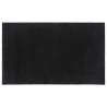 Dark Grey Tufted Coir Door Mat 90x150 cm - Durable & Non-Slip