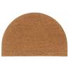 Door Mat Natural Half Round 60x90 cm Tufted Coir Size 60 x 90 cm Quantity in Package 1 