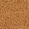 Natural Half Round Coir Door Mat 60x90 cm - Durable & Non-Slip