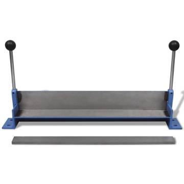 Manually Operated Steel Plate Folding Machine - 450 mm