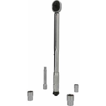 BRILLIANT TOOLS 5 Piece Torque Wrench Set - Precision Performance