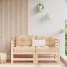 Corner Sofas with Cushions 2 pcs Solid Wood Pine Colour natural pine Quantity in Package 1 Model 2x corner 