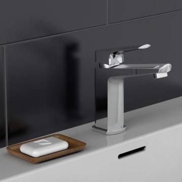 SCHÜTTE RAVEN Basin Mixer Matt Copper | Premium Bathroom Tap