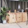 Outdoor Kitchen Cabinet - Solid Pine 106x55x64 cm | HipoMarket