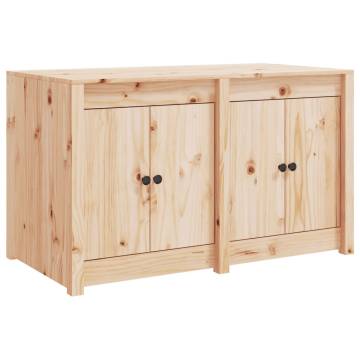 Outdoor Kitchen Cabinet - Solid Pine 106x55x64 cm | HipoMarket