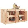 Outdoor Kitchen Cabinet - Solid Pine 106x55x64 cm | HipoMarket